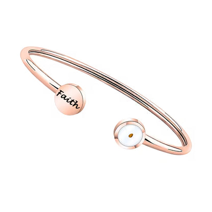 Blessed & Bold “Faith Like a Mustard Seed” Bangle