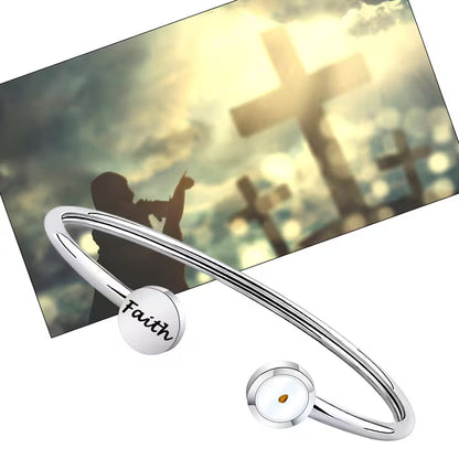 Blessed & Bold “Faith Like a Mustard Seed” Bangle
