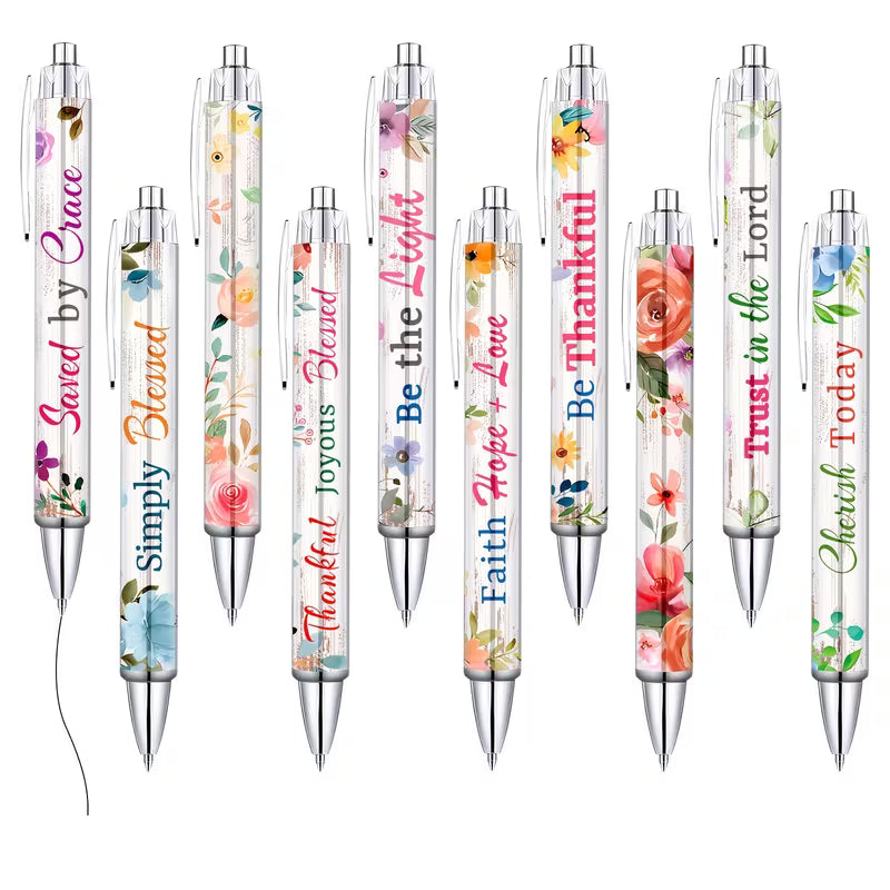 Blessed & Bold Inspirational Quote Pens