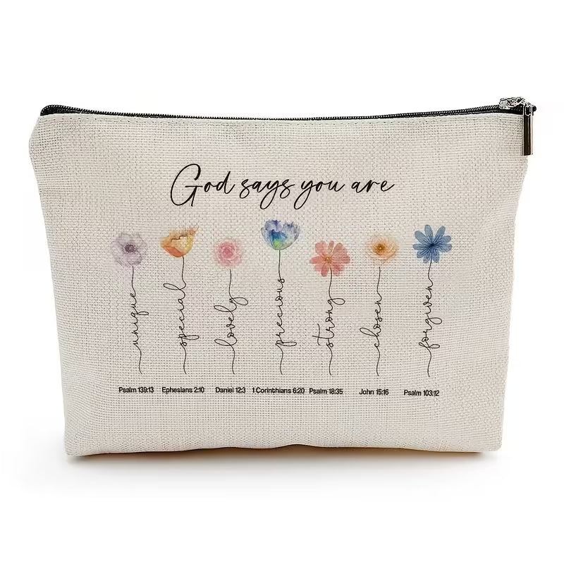 Blessed & Bold Faith Tote Bag