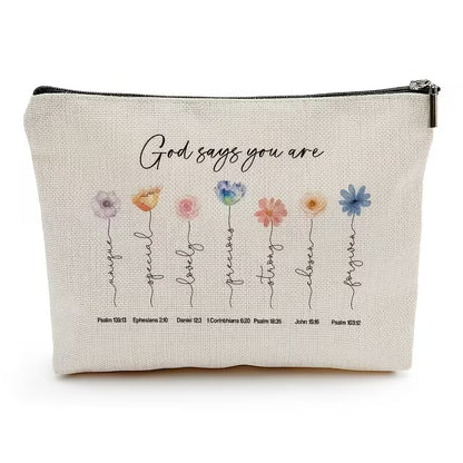 Blessed & Bold Faith Tote Bag