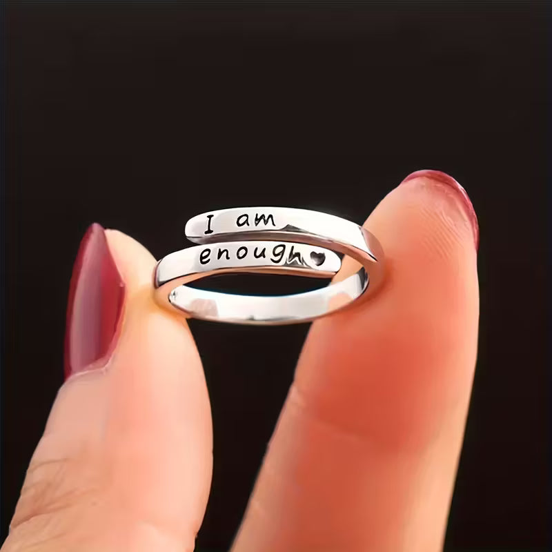 Blessed & Bold “I Am Enough” Ring